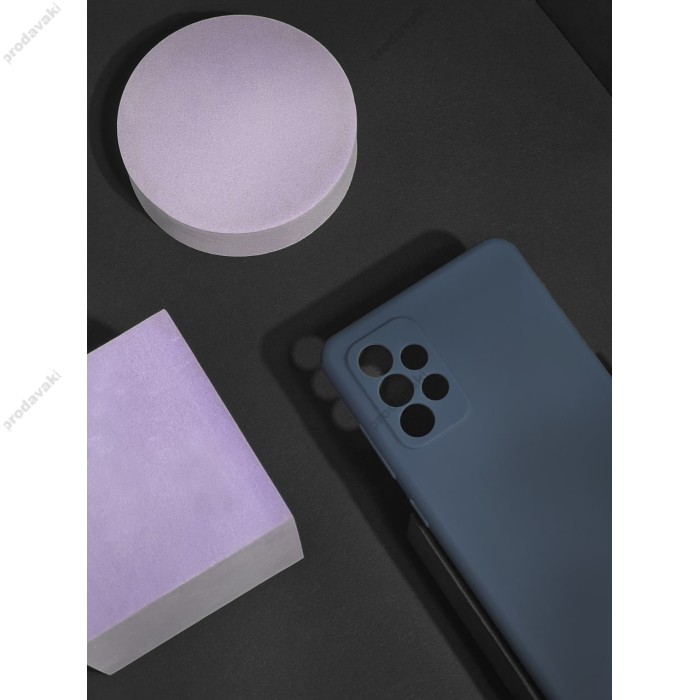 Чохол Samsung Galaxy A23 (A235) Wave camera Full black