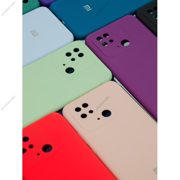 Чохол для Samsung Galaxy A23 (A235) Silicone Full camera зелений / army green