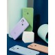 Чохол для Samsung Galaxy A23 (A235) Silicone Full camera зелений / army green