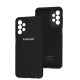 Чохол Samsung Galaxy A23 (A235) Full camera чорний