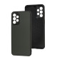 Чохол для Samsung Galaxy A23 (A235) Graphite carbon forest green