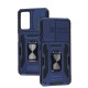 Чохол для Samsung Galaxy A23 (A235) Camshield Army Ring синій / navy