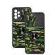 Чохол для Samsung Galaxy A23 (A235) Serge Ring Armor удароміцний army green
