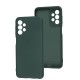 Чохол для Samsung Galaxy A23 (A235) Wave camera colorful forest green