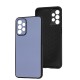 Чохол для Samsung Galaxy A23 (A235) Classic leather case light purple