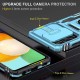 Чохол для Samsung Galaxy A23 (A235) Camshield Army Ring блакитний / light blue