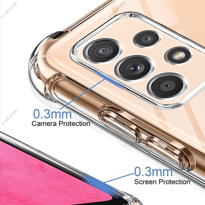 Чохол Samsung Galaxy A23 (A235) WXD Full camera ударостійкий прозрачний