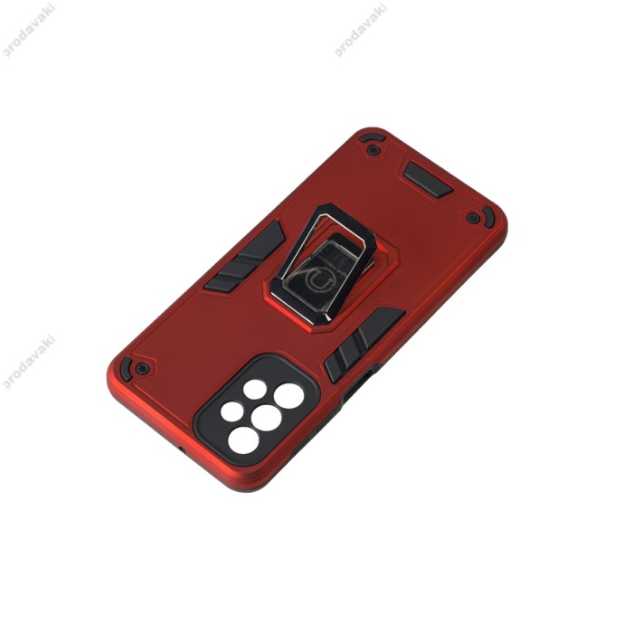 Чохол Samsung Galaxy A23 (A235) Iron Warriors red