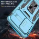 Чохол для Samsung Galaxy A23 (A235) Camshield Army Ring блакитний / light blue