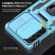 Чохол для Samsung Galaxy A23 (A235) Camshield Army Ring блакитний / light blue