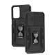 Чохол Samsung Galaxy A23 (A235) Camshield Army Ring чорний