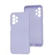 Чохол для Samsung Galaxy A23 (A235) Wave camera colorful light purple