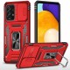Чохол Samsung Galaxy A23 (A235) Camshield Army Ring червоний
