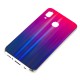 Чохол для Samsung Galaxy A20/A30 Aurora glass рожевий
