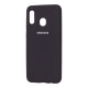 Чохол Samsung Galaxy A20 / A30 Silicone Full чорний