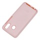Чохол для Samsung Galaxy A20/A30 Silicone Full pink sand