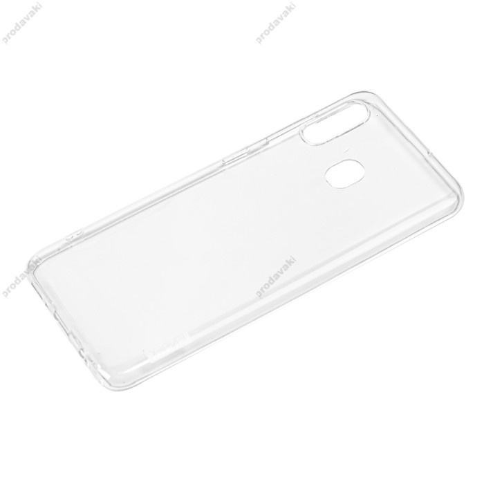 Чохол для Samsung Galaxy A20/A30 X-Level Antislip прозорий