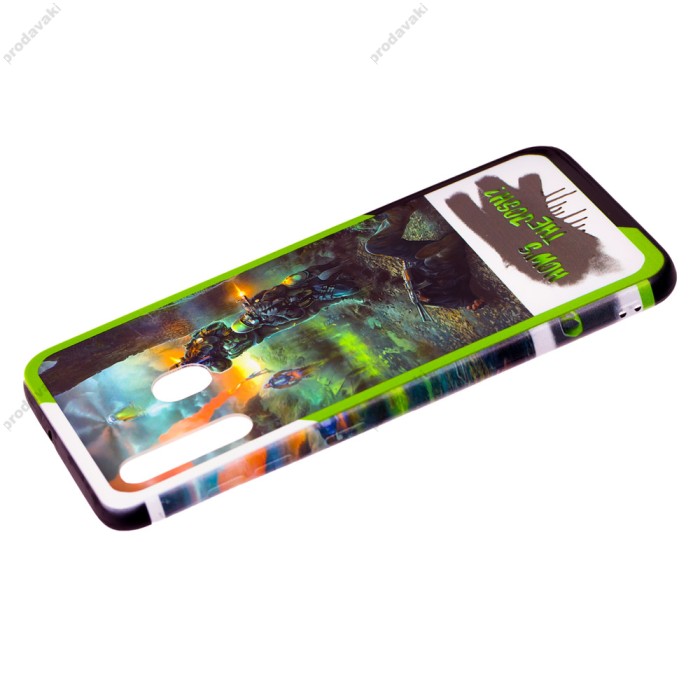 Чохол для Samsung Galaxy A20 / A30 print 3D "S.T.A.L.K.E.R."