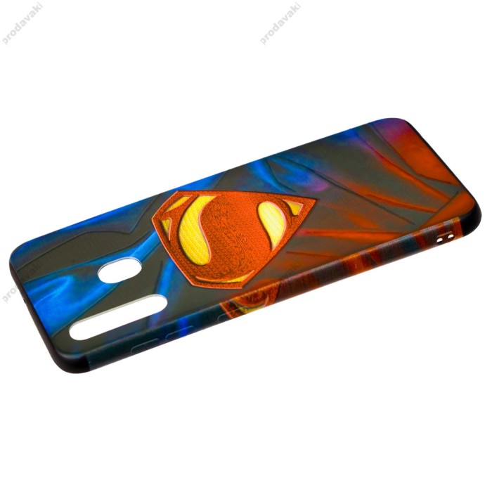 Чохол для Samsung Galaxy A20 / A30 print 3D "Супермен"
