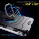Чохол Samsung Galaxy A22 (A225) Transformer Ring удароміцний з кільцем чорний