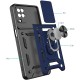 Чохол для Samsung Galaxy A22 (A225) Serge Ring Armor ударостійкий синій