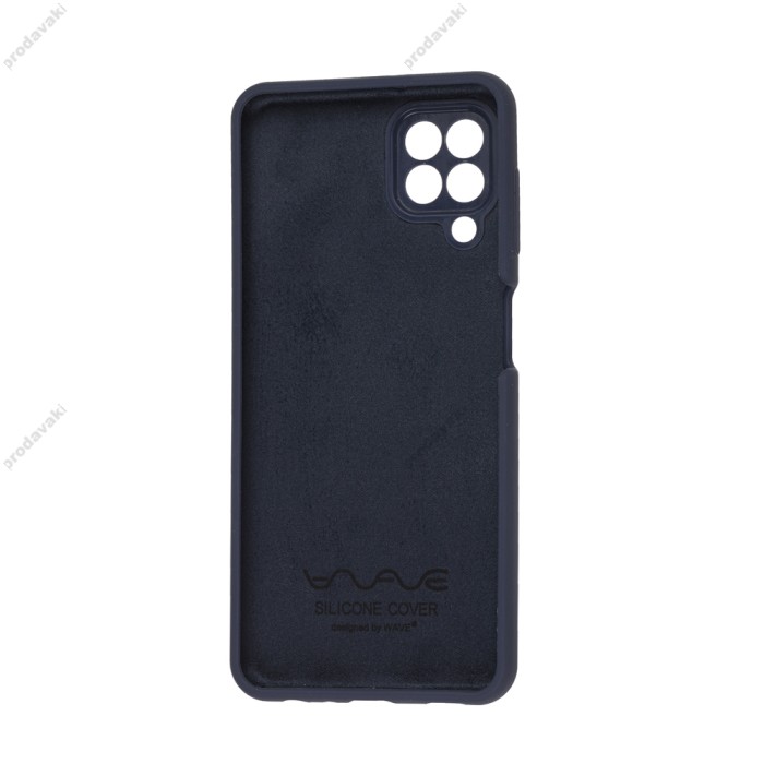 Чохол для Samsung Galaxy A22 (A225) Wave Full midnight blue