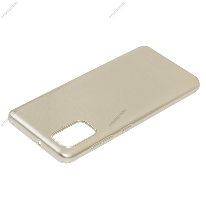 Чохол для Samsung Galaxy A41 (A415) Molan Cano глянець золотистий