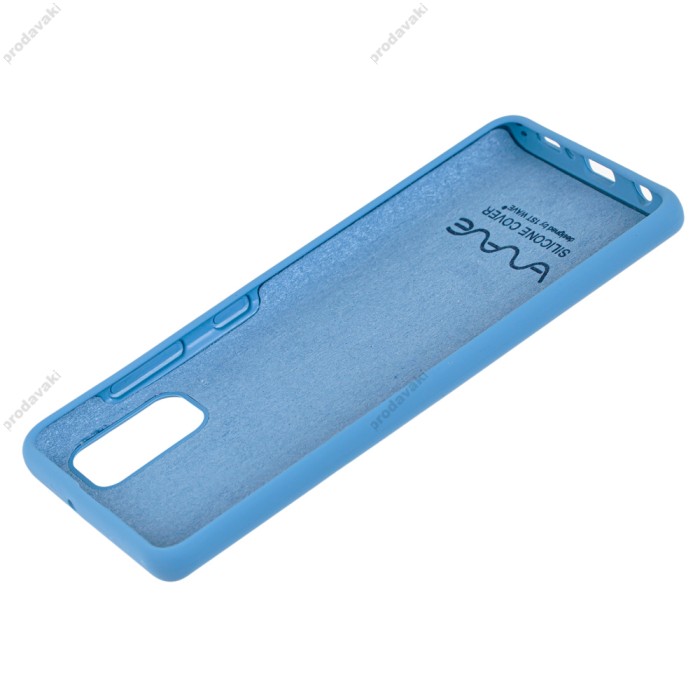 Чохол для Samsung Galaxy A41 (A415) Wave Full блакить