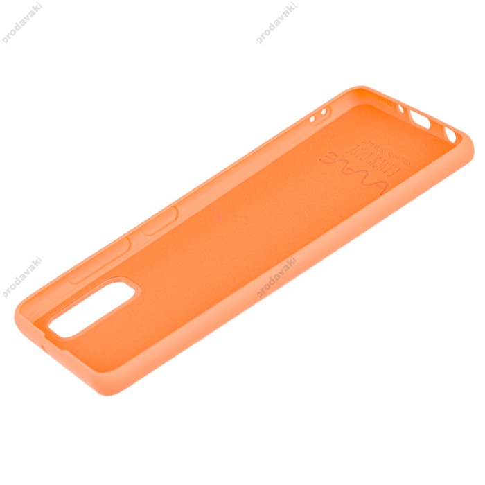 Чохол для Samsung Galaxy A41 (A415) Wave Fancy summer mood / peach
