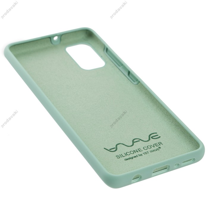 Чохол Samsung Galaxy A41 (A415) Wave Full бірюзовий