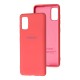 Чохол Samsung Galaxy A41 (A415) Silicone Full кораловий