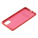 Чохол Samsung Galaxy A41 (A415) Silicone Full кораловий