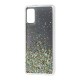 Чохол Samsung Galaxy A41 (A415) Wave confetti чорний