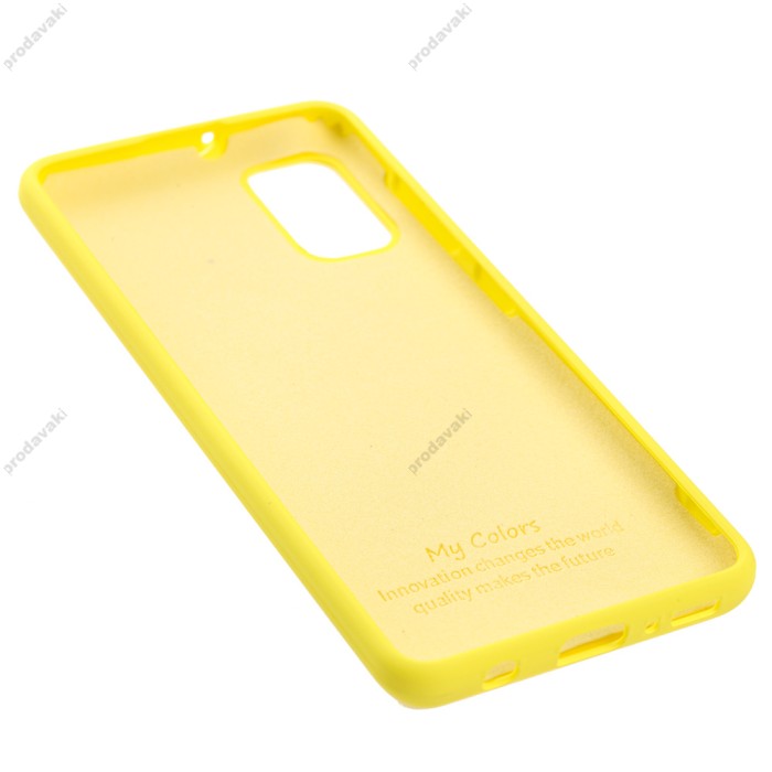 Чохол Samsung Galaxy A41 (A415) My Colors жовтий