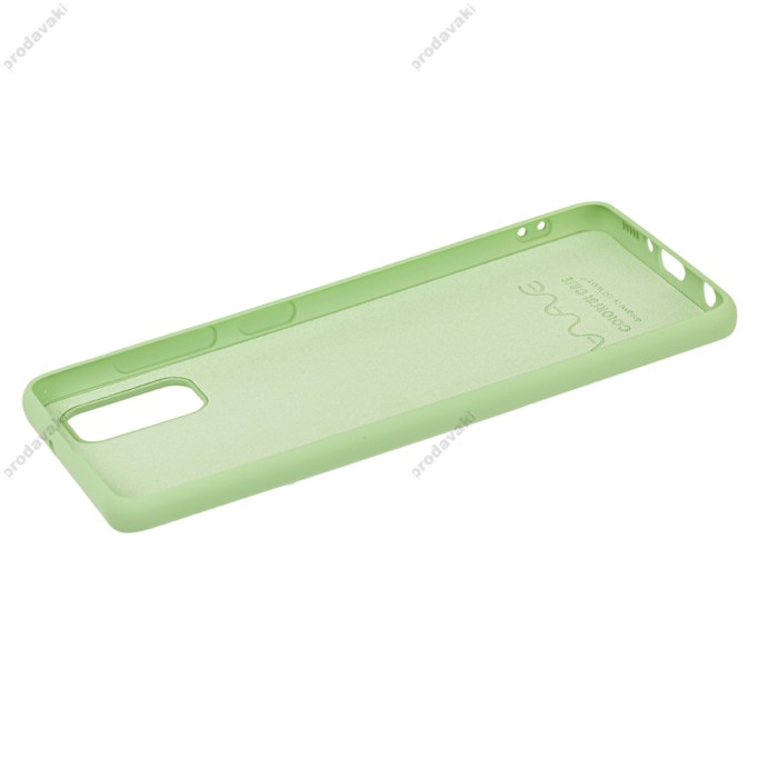 Чохол Samsung Galaxy A41 (A415) Wave colorful м'ятний