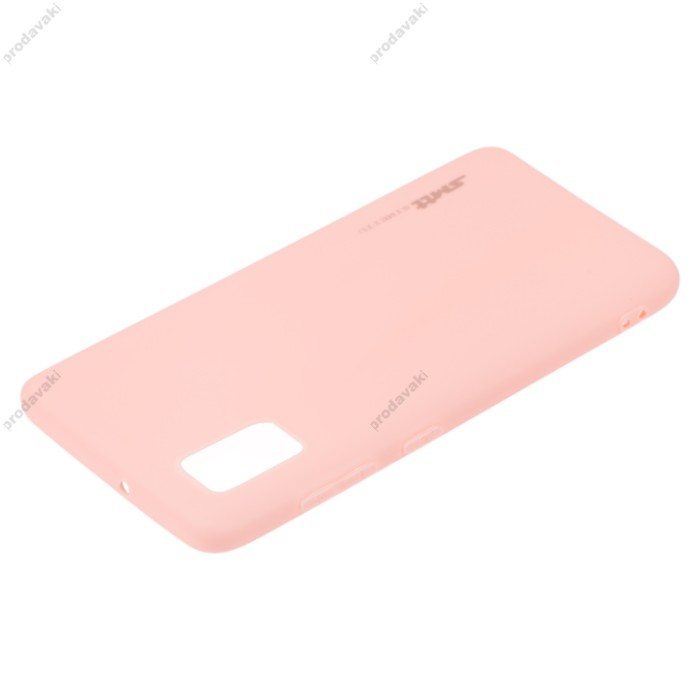 Чохол Samsung Galaxy A41 (A415) SMTT рожевий