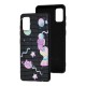 Чохол Samsung Galaxy A41 (A415) Wave Fancy purple space / black