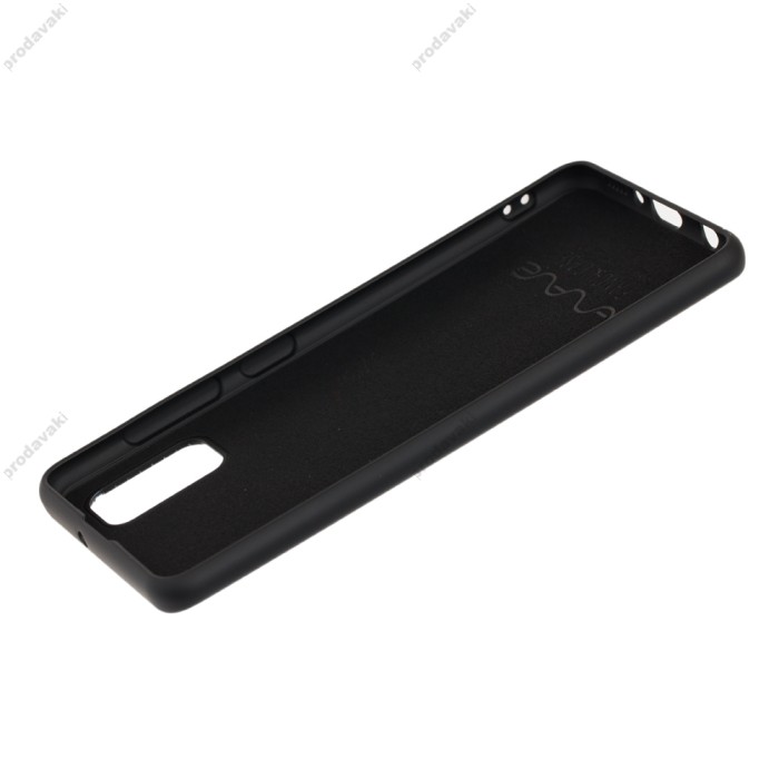 Чохол Samsung Galaxy A41 (A415) Wave Fancy purple space / black