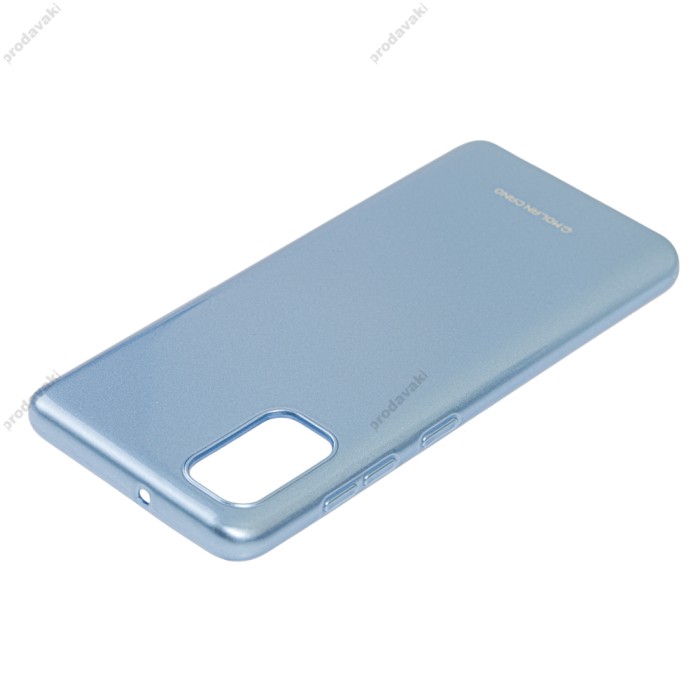 Чохол для Samsung Galaxy A41 (A415) Molan Cano глянець блакитний
