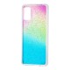 Чохол для Samsung Galaxy A41 (A415) Wave confetti веселка