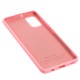 Чохол Samsung Galaxy A41 (A415) Silicone Full рожевий / pink