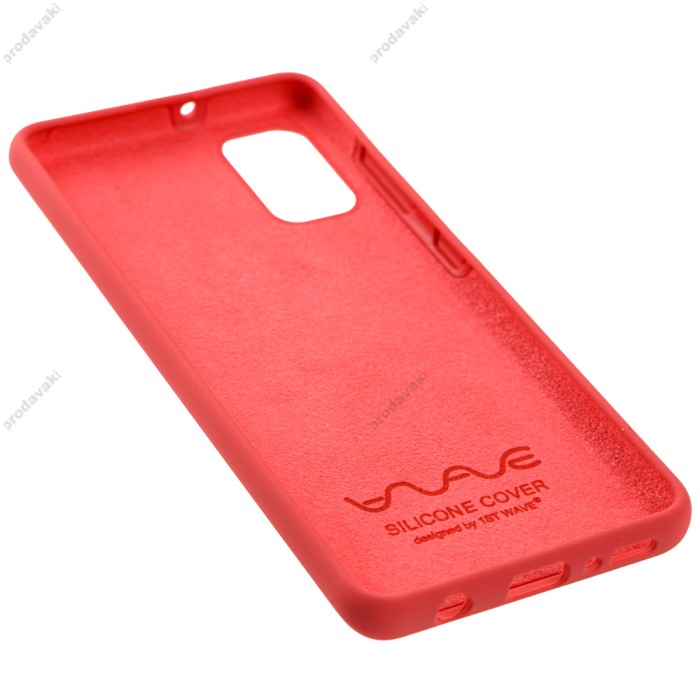 Чохол для Samsung Galaxy A41 (A415) Wave Full камелія
