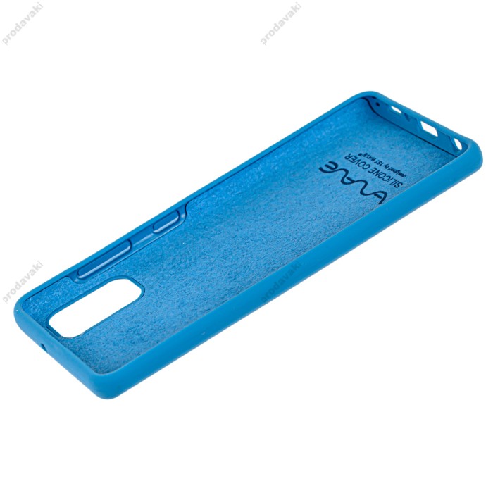 Чохол для Samsung Galaxy A41 (A415) Wave Full синій