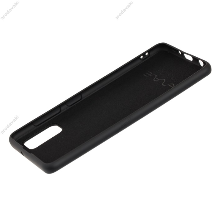 Чохол Samsung Galaxy A41 (A415) Wave Fancy temptation / black
