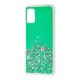 Чохол Samsung Galaxy A41 (A415) Wave confetti м'ятний