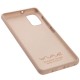 Чохол Samsung Galaxy A41 (A415) Wave Full рожевий пісок