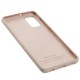 Чохол Samsung Galaxy A41 (A415) My Colors рожевий (pink sand)