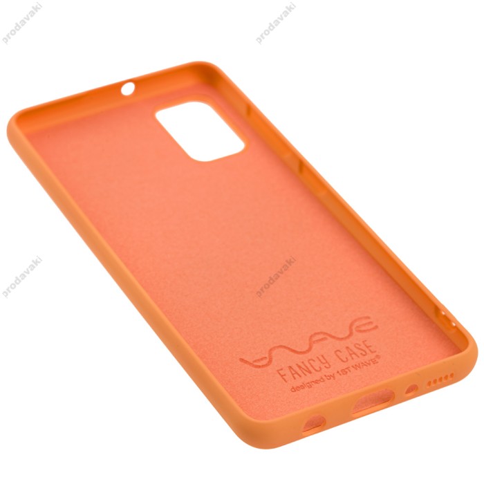 Чохол Samsung Galaxy A41 (A415) Wave Fancy panda / peach