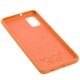 Чохол Samsung Galaxy A41 (A415) Wave Fancy panda / peach