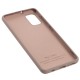 Чохол Samsung Galaxy A41 (A415) Silicone Full рожевий / pink sand